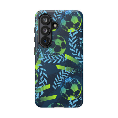 Football Grunge: Sporty Phone Case for iPhone, Samsung Galaxy and Google Pixel