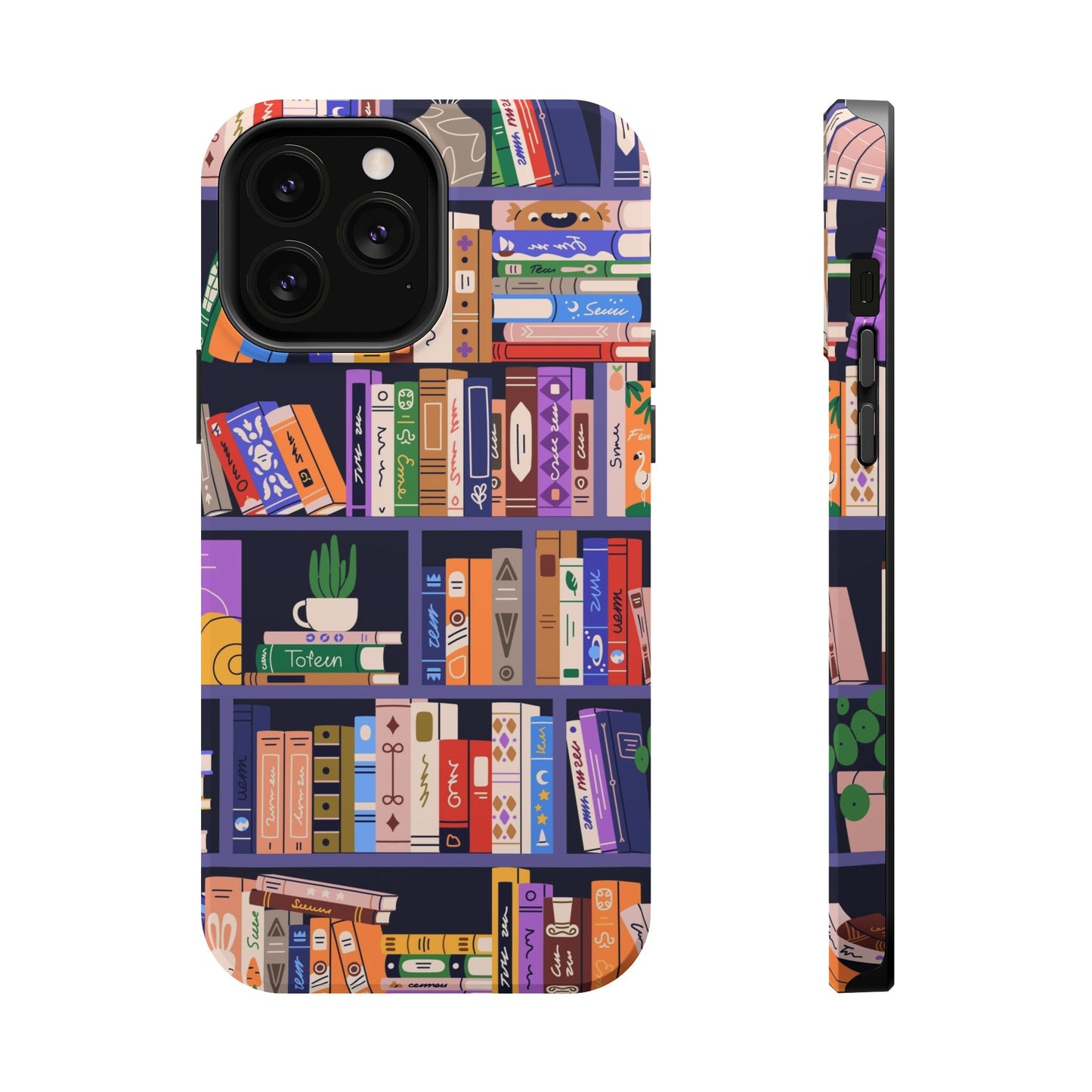 BookNook Phone Case (MagSafe version): The iPhone Case for Book Lovers