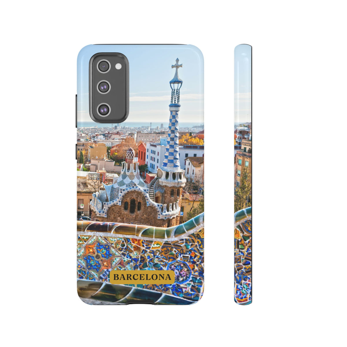 Barcelona: Inspiring Phone Case for iPhone, Samsung Galaxy and Google Pixel