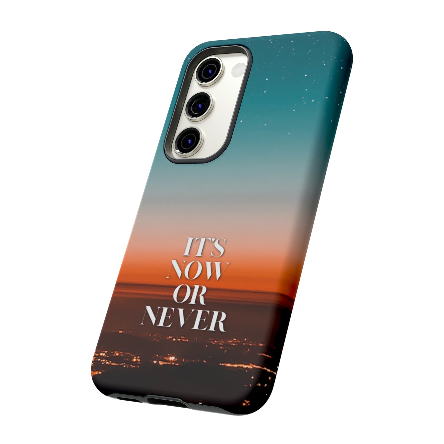 It's Now or Never: Phone case for iPhone, Samsung Galaxy and Google Pixel