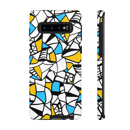 Abstract Graffiti: Tough Cases for iPhone, Galaxy and Pixel devices