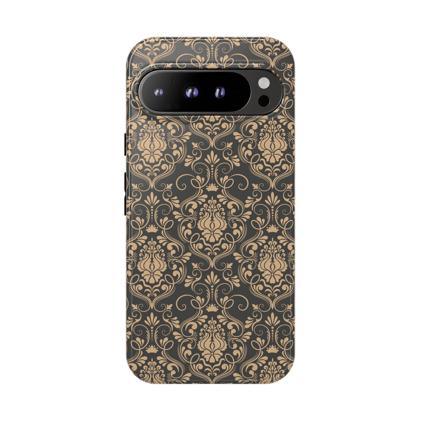 Damask: Luxury Pattern Phone Case for iPhone, Samsung Galaxy and Google Pixel devices