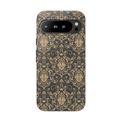 Damask: Luxury Pattern Phone Case for iPhone, Samsung Galaxy and Google Pixel devices