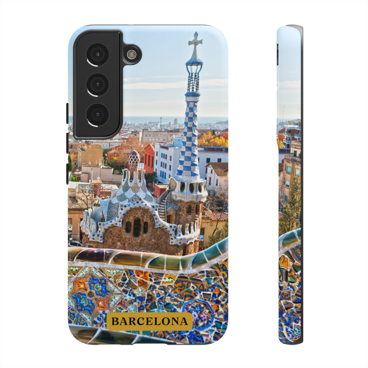 Barcelona: Inspiring Phone Case for iPhone, Samsung Galaxy and Google Pixel