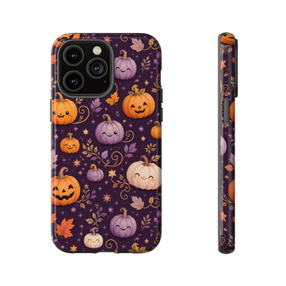 Pumpkin Patch Magic Case: Cute, Halloween Themed Phone Case for iPhone, Samsung Galaxy and Google Pixel devices.