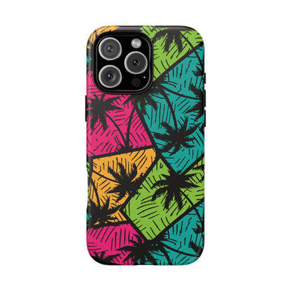 Island Escape: Tropical Vibes Phone Case for iPhone, Samsung Galaxy and Google Pixel devices