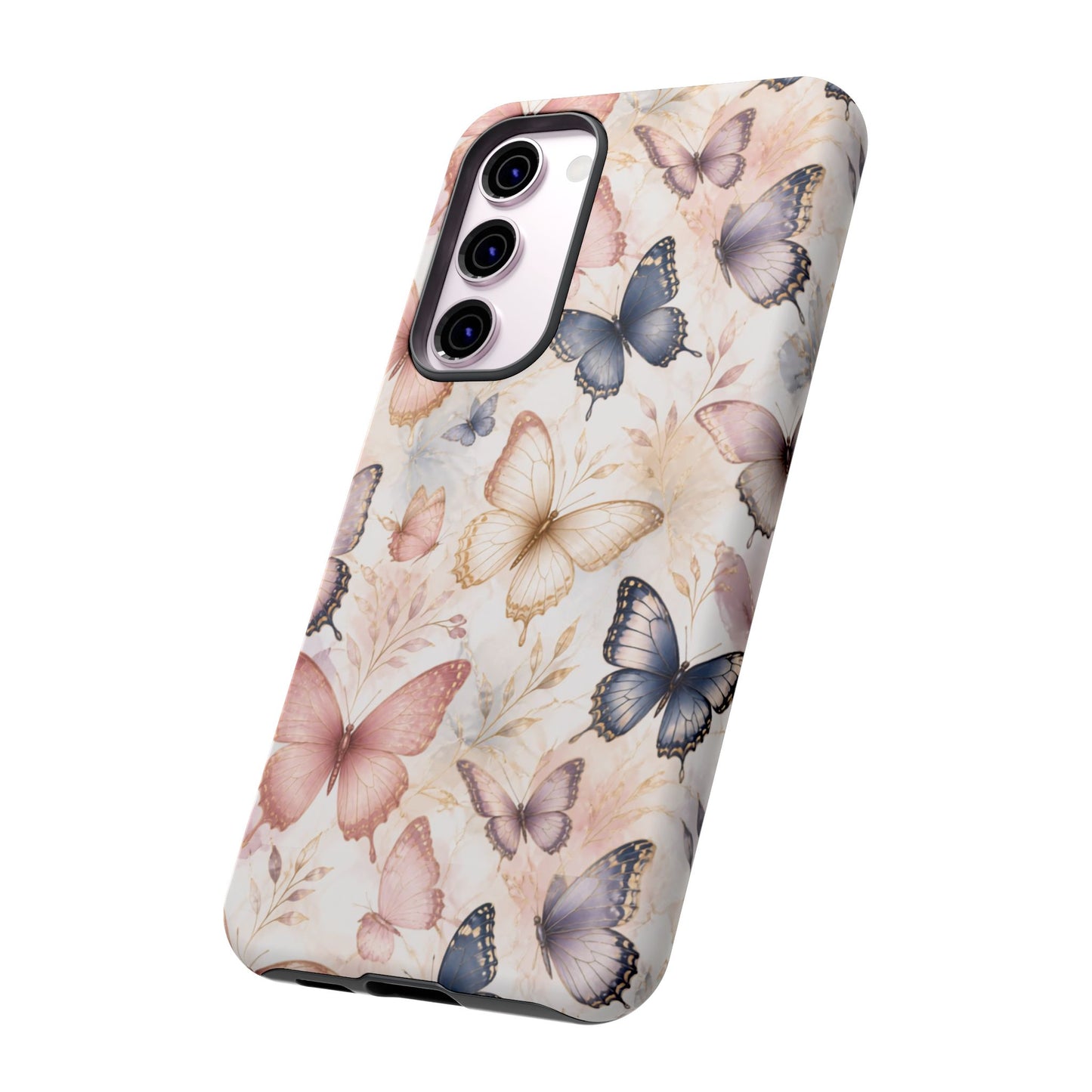 Butterfly Pastels Phone Case: Tough Case for iPhone and Samsung Galaxy devices