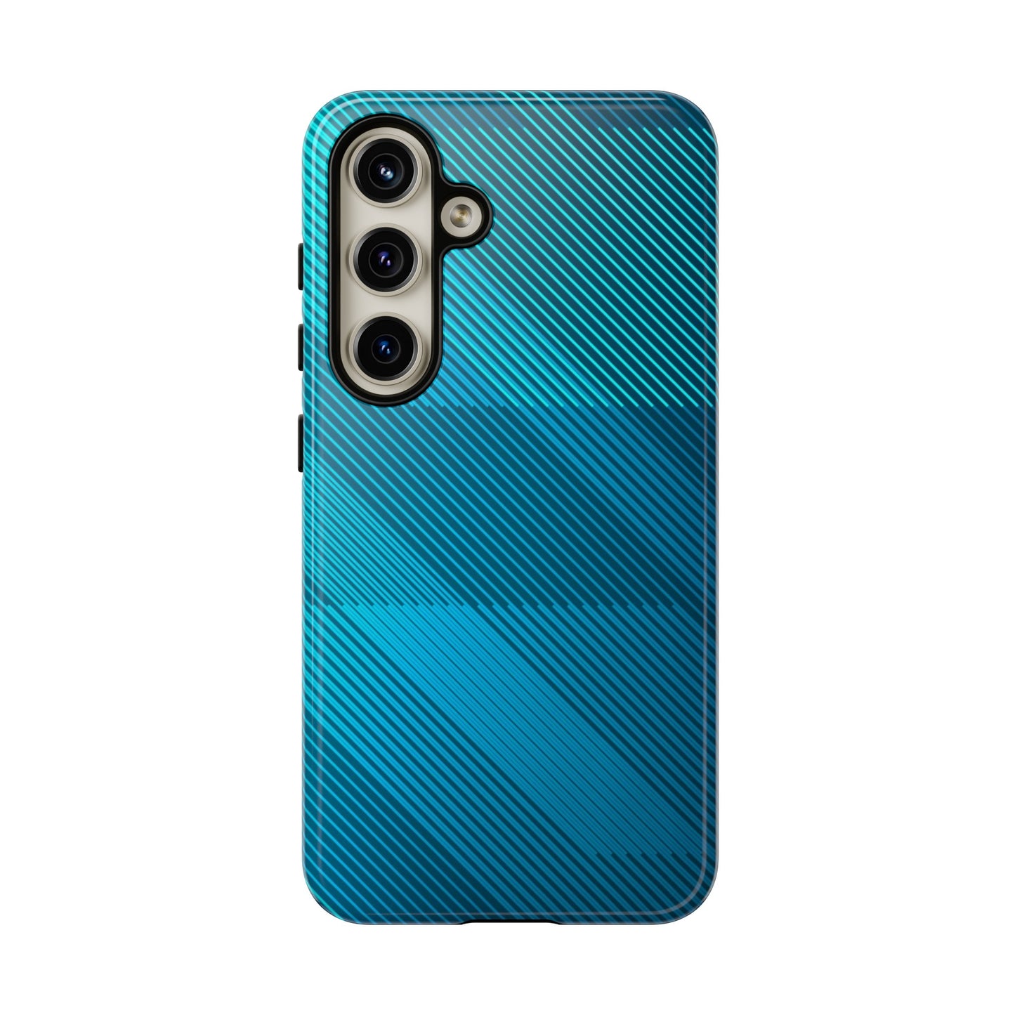 Blue Elegance: Tough Case for iPhone, Samsung Galaxy and Google Pixel devices