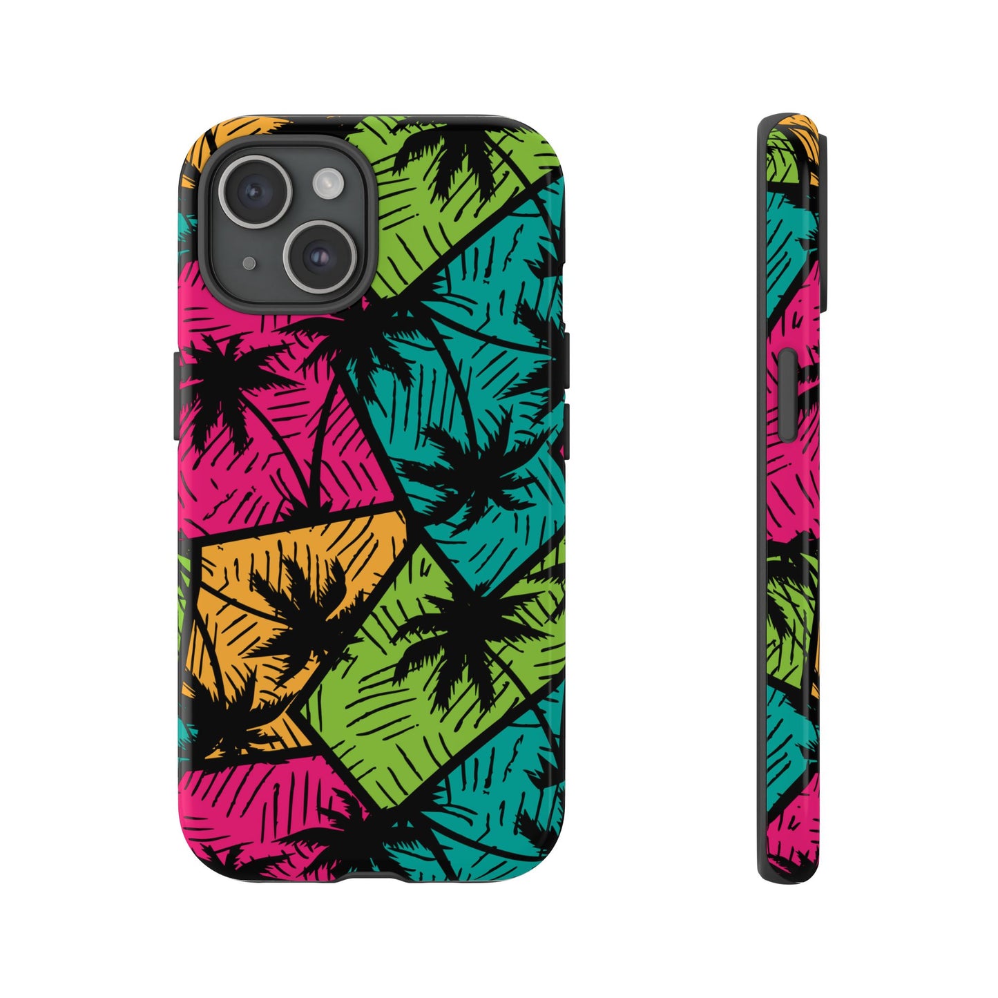 Island Escape: Tropical Vibes Phone Case for iPhone, Samsung Galaxy and Google Pixel devices