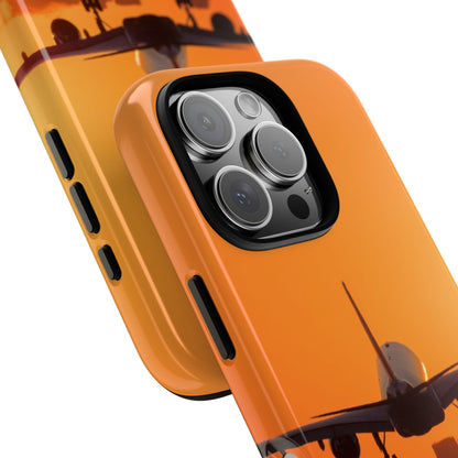 Runway Dreams Phone Case: "A mile of highway will take you a mile, but a mile of runway will take you anywhere" for iPhone, Samsung and Google Pixel