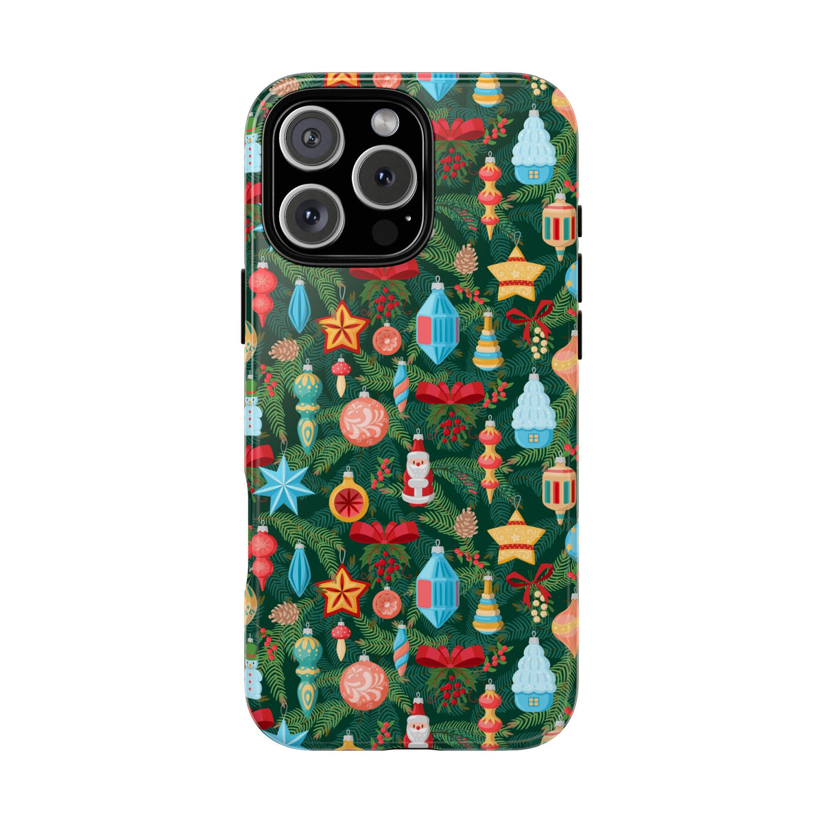 Christmas Tree Holiday-Themed Phone Case for iPhone, Samsung Galaxy and Google Pixel devices