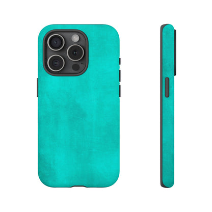 Aquamarine: Cool, Calm, and Effortlessly Unique Phone Case for iPhone, Samsung Galaxy and Google Pixel