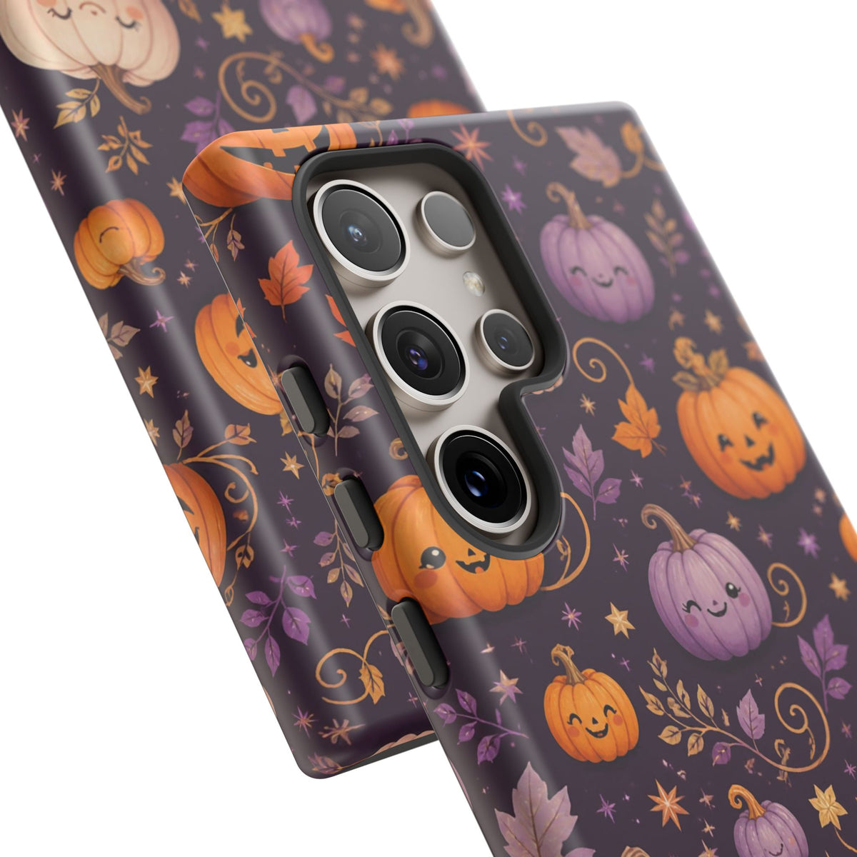 Pumpkin Patch Magic Case: Cute, Halloween Themed Phone Case for iPhone, Samsung Galaxy and Google Pixel devices.