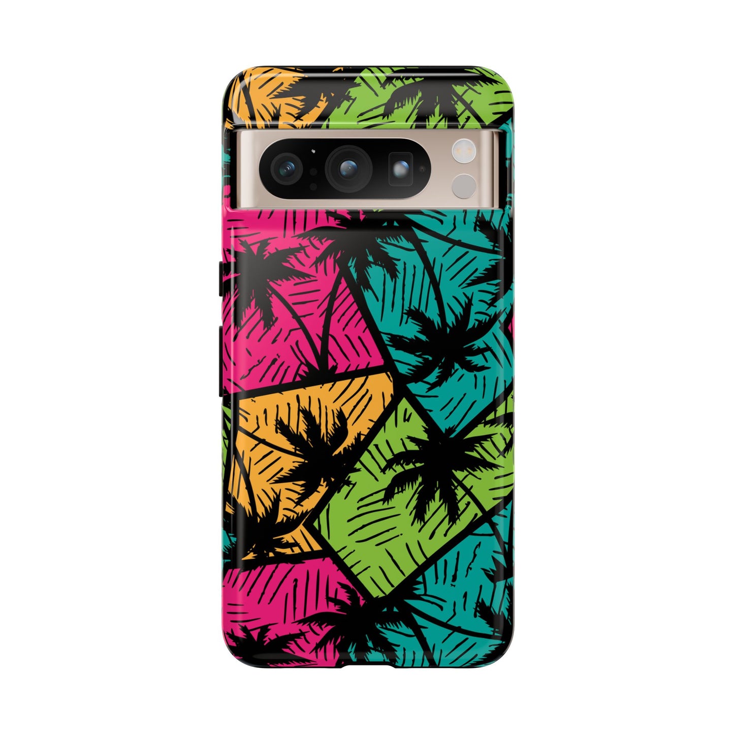 Island Escape: Tropical Vibes Phone Case for iPhone, Samsung Galaxy and Google Pixel devices