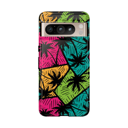 Island Escape: Tropical Vibes Phone Case for iPhone, Samsung Galaxy and Google Pixel devices