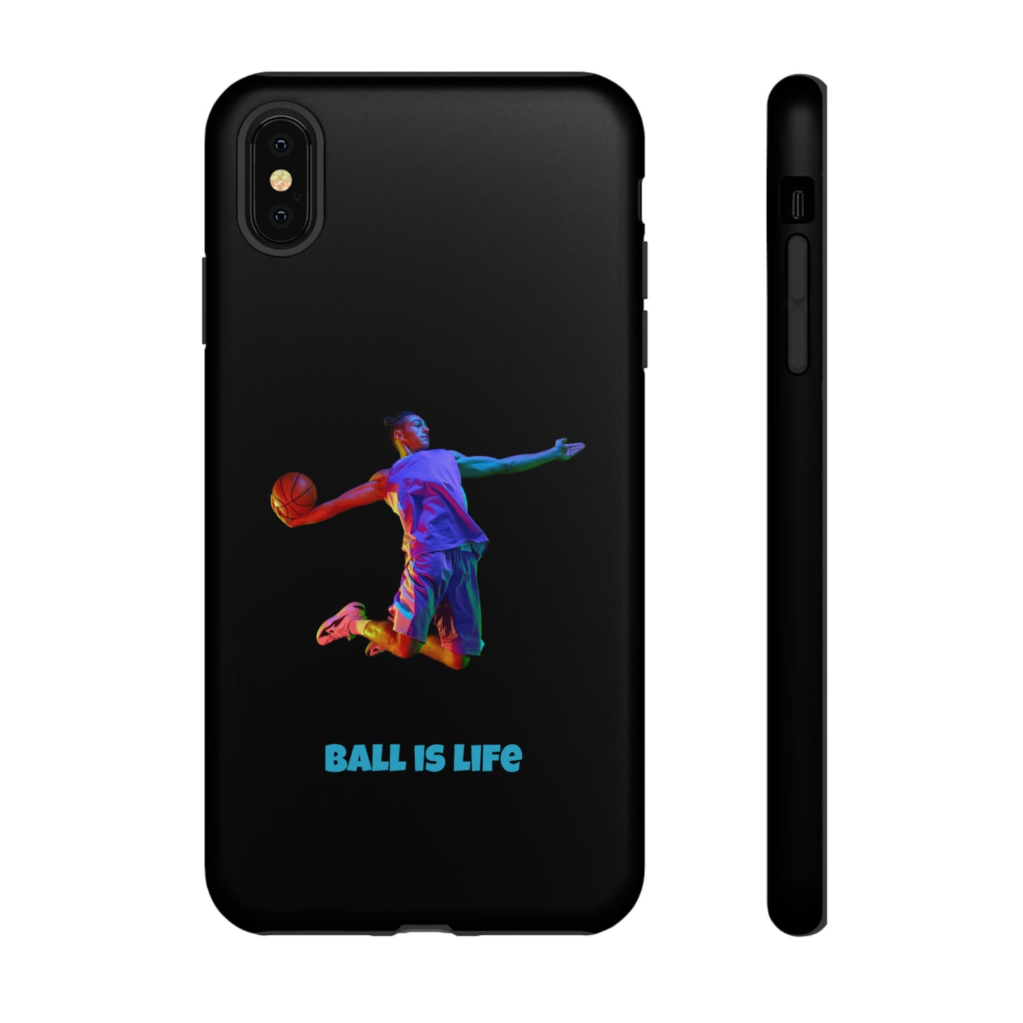 Ball is Life: Tough Phone Case for iPhone, Samsung Galaxy and Pixel Devices