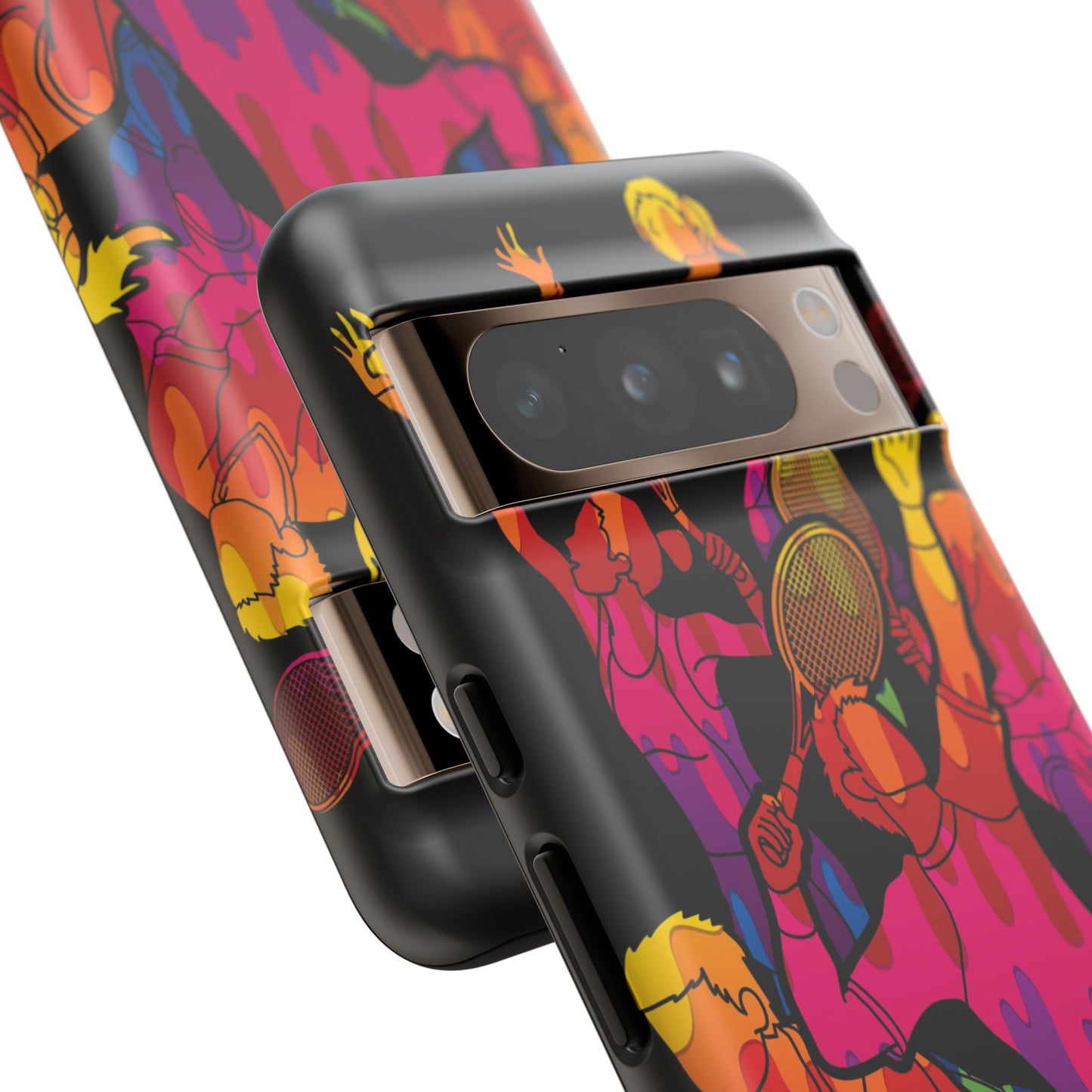 Tennis-Inspired Phone Case: Tough Cases for iPhone, Samsung Galaxy and Google Pixel devices