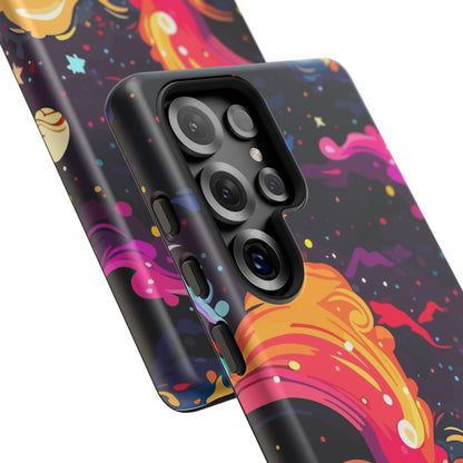 Celestial: Vibrant phone case for iPhone, Samsung Galaxy and Google Pixel devices