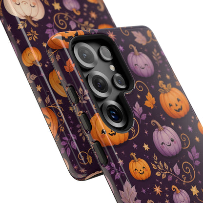 Pumpkin Patch Magic Case: Cute, Halloween Themed Phone Case for iPhone, Samsung Galaxy and Google Pixel devices.