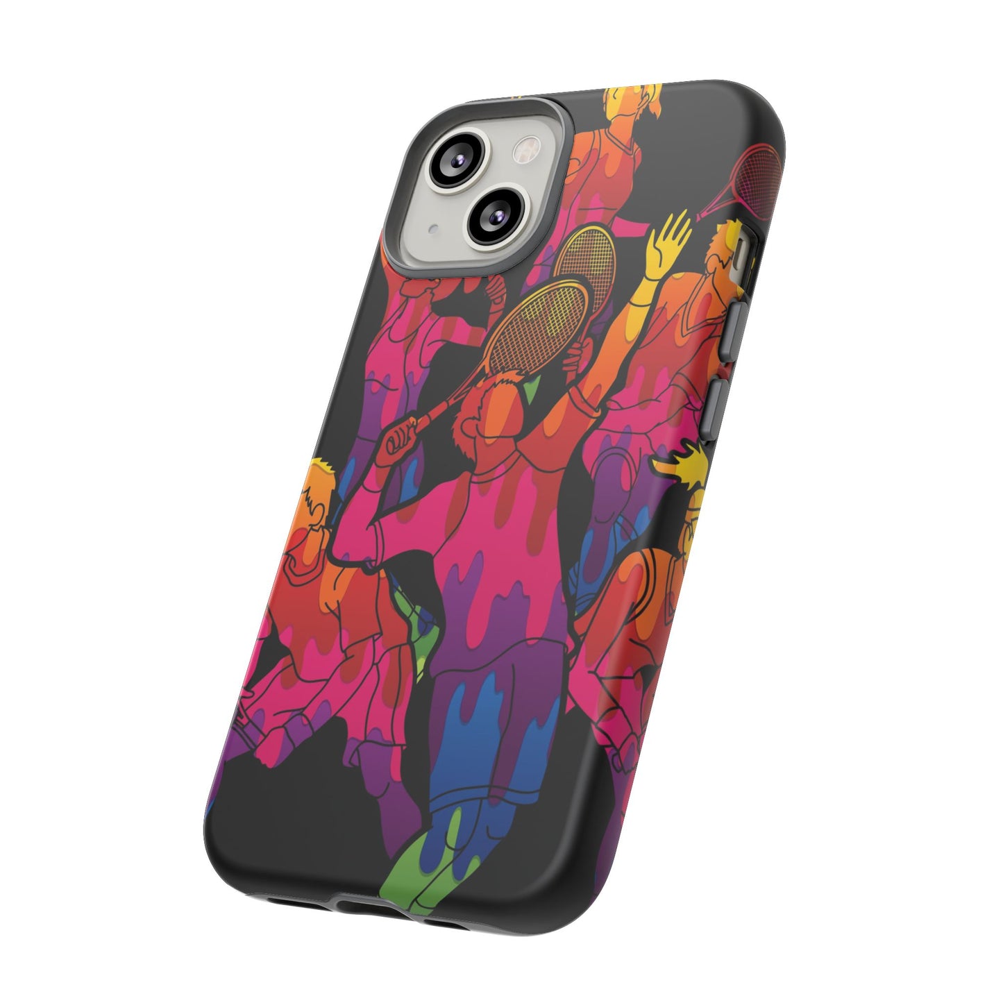 Tennis-Inspired Phone Case: Tough Cases for iPhone, Samsung Galaxy and Google Pixel devices