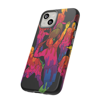 Tennis-Inspired Phone Case: Tough Cases for iPhone, Samsung Galaxy and Google Pixel devices