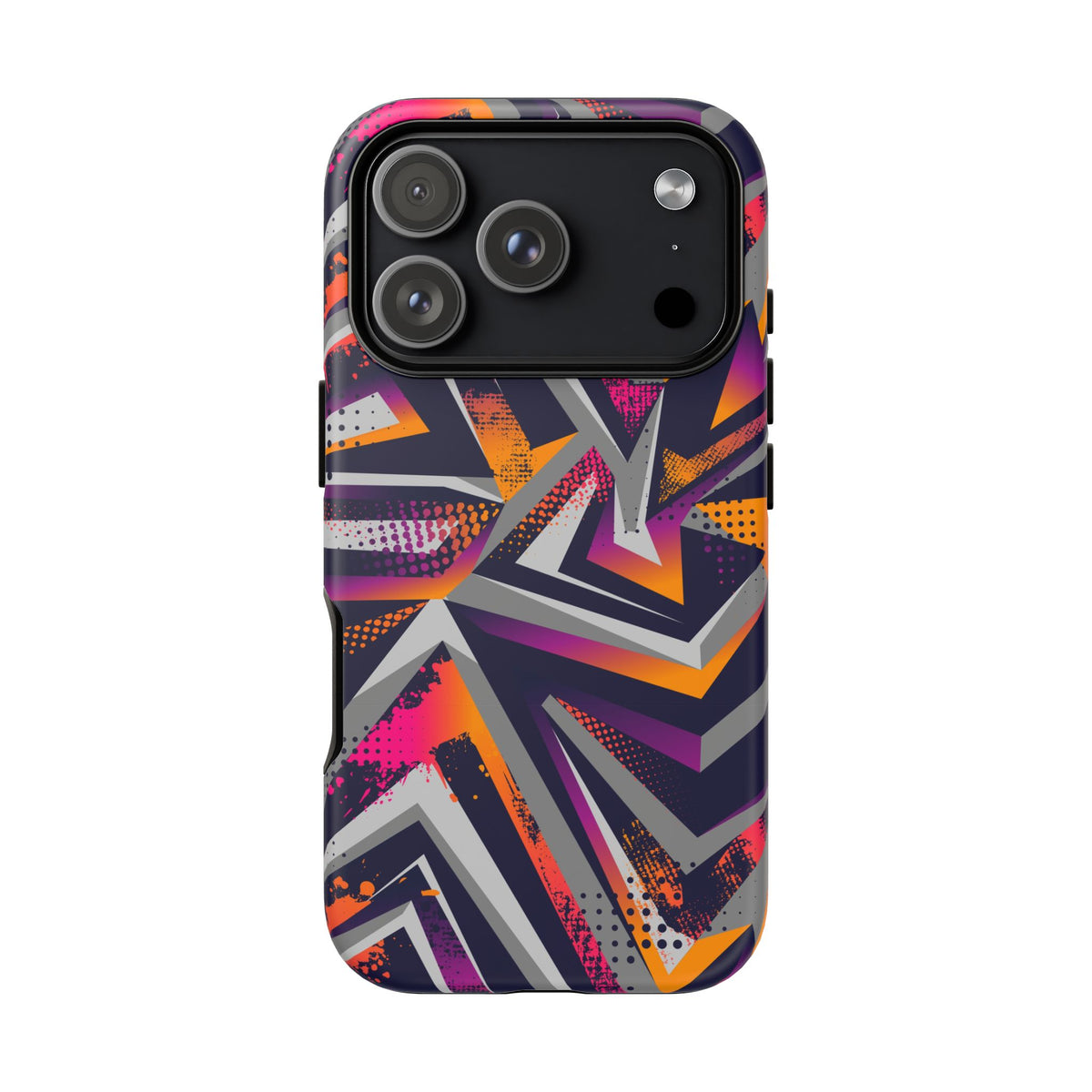 Seamless Abstract: Eyecatching phone case for iPhone, Samsung Galaxy and Google Pixel devices