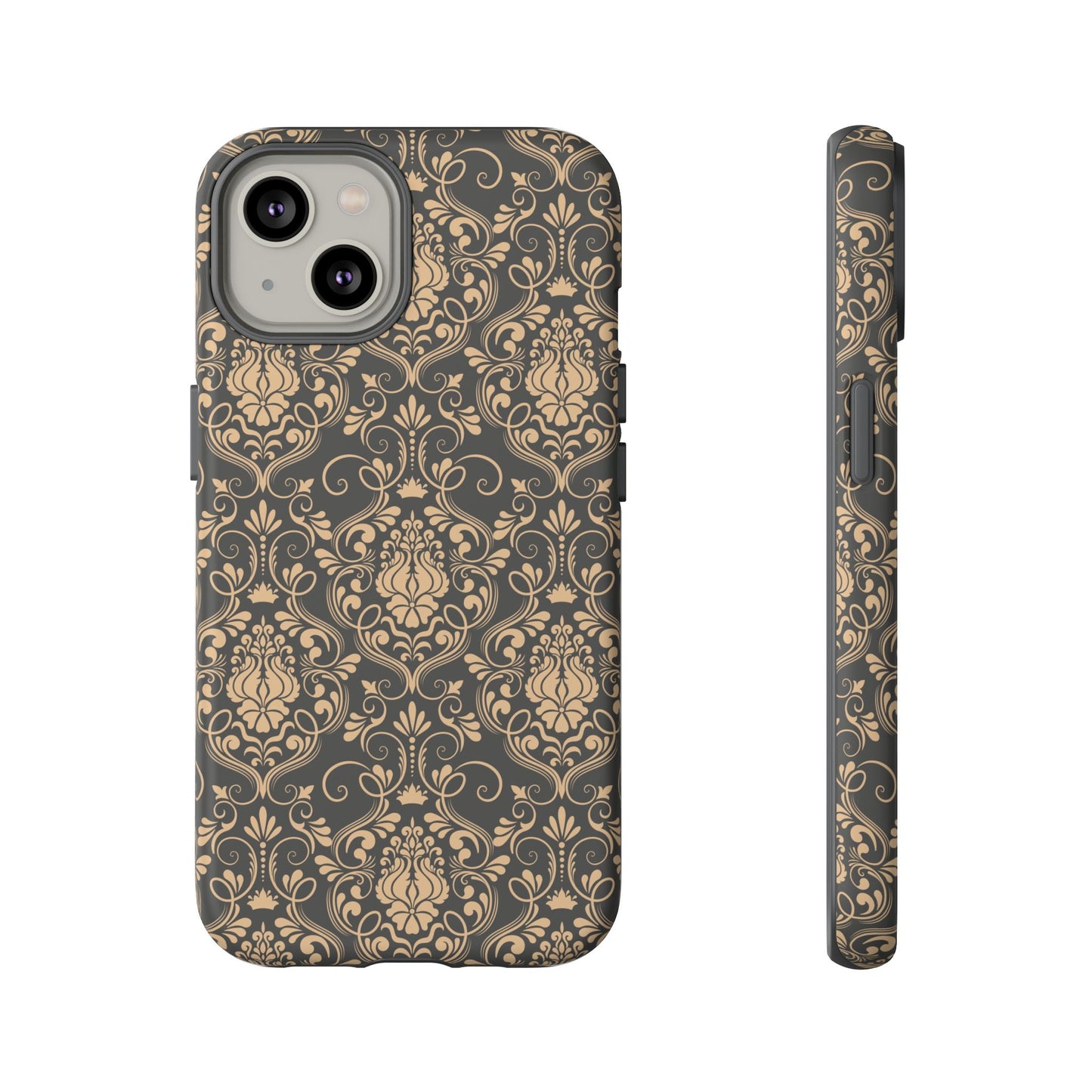 Damask: Luxury Pattern Phone Case for iPhone, Samsung Galaxy and Google Pixel devices