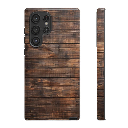 TimberTone: Wood-Inspired Phone Case for iPhone, Samsung Galaxy and Google Pixel devices