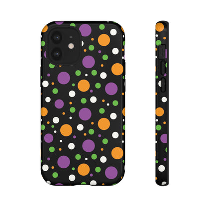 Playful Polka Dots: Phone Case for iPhone, Samsung Galaxy and Google Pixel devices