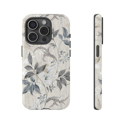 ラグジュアリーリーブス：iPhone、Samsung Galaxy、Google Pixel用の芸術的なケース