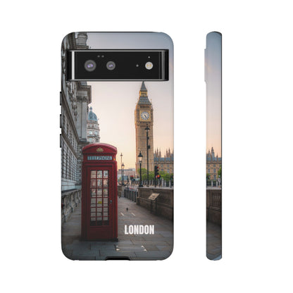 London Is Calling Phone Case for iPhone, Samsung Galaxy and Google Pixel devices