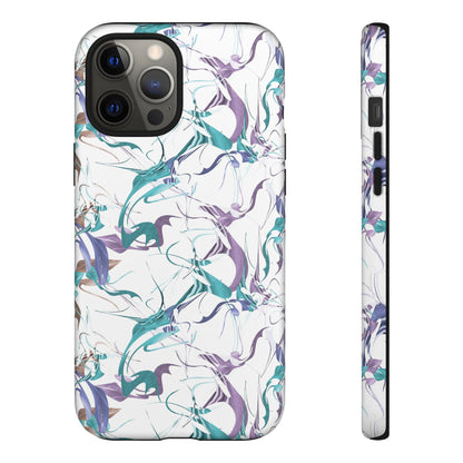 Vector: Abstract Elegant Phone Case for iPhone, Samsung Galaxy and Google Pixel devices