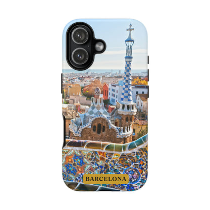 Barcelona: Inspiring Phone Case for iPhone, Samsung Galaxy and Google Pixel