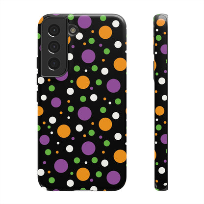 Playful Polka Dots: Phone Case for iPhone, Samsung Galaxy and Google Pixel devices