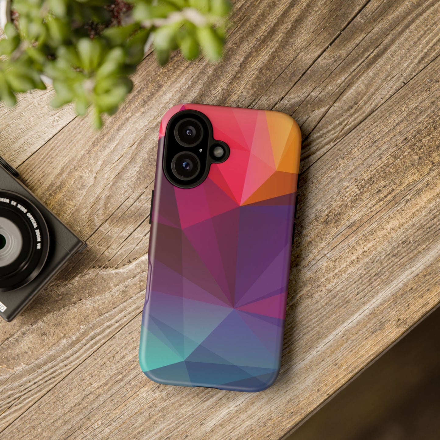 PRISM: Colorful phone case for iPhone, Samsung Galaxy and Pixel devices