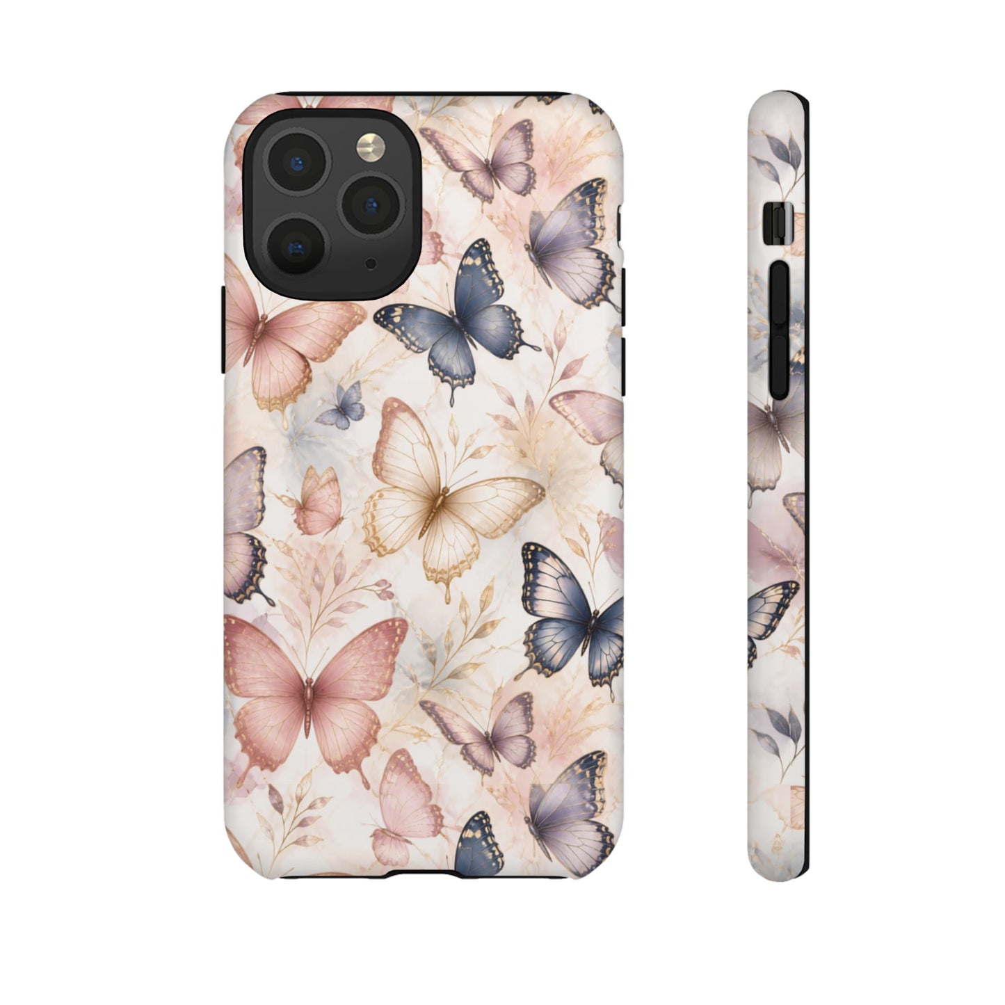 Butterfly Pastels Phone Case: Tough Case for iPhone and Samsung Galaxy devices