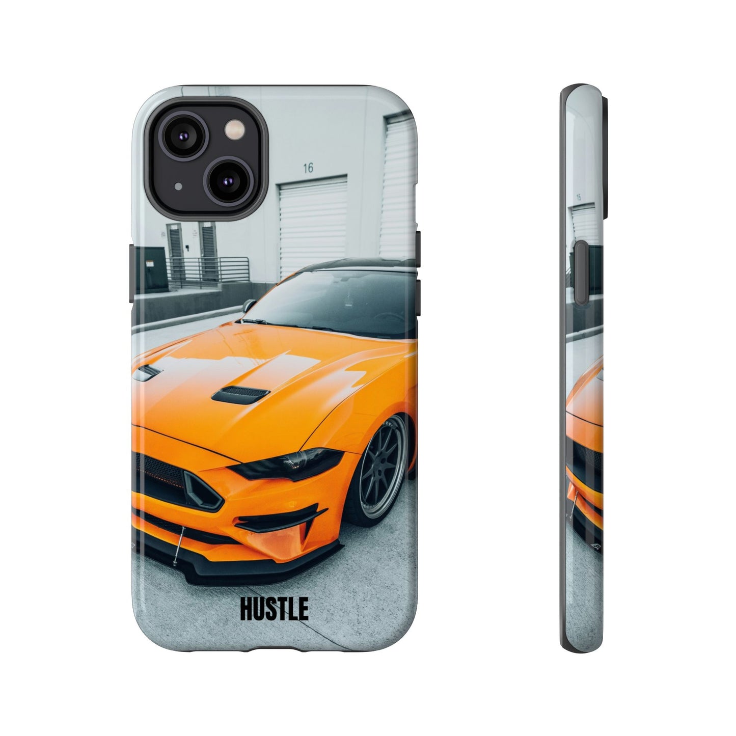 HUSTLE: Sports Car-Inspired Tough Case for iPhone, Samsung Galaxy and Google Pixel devices