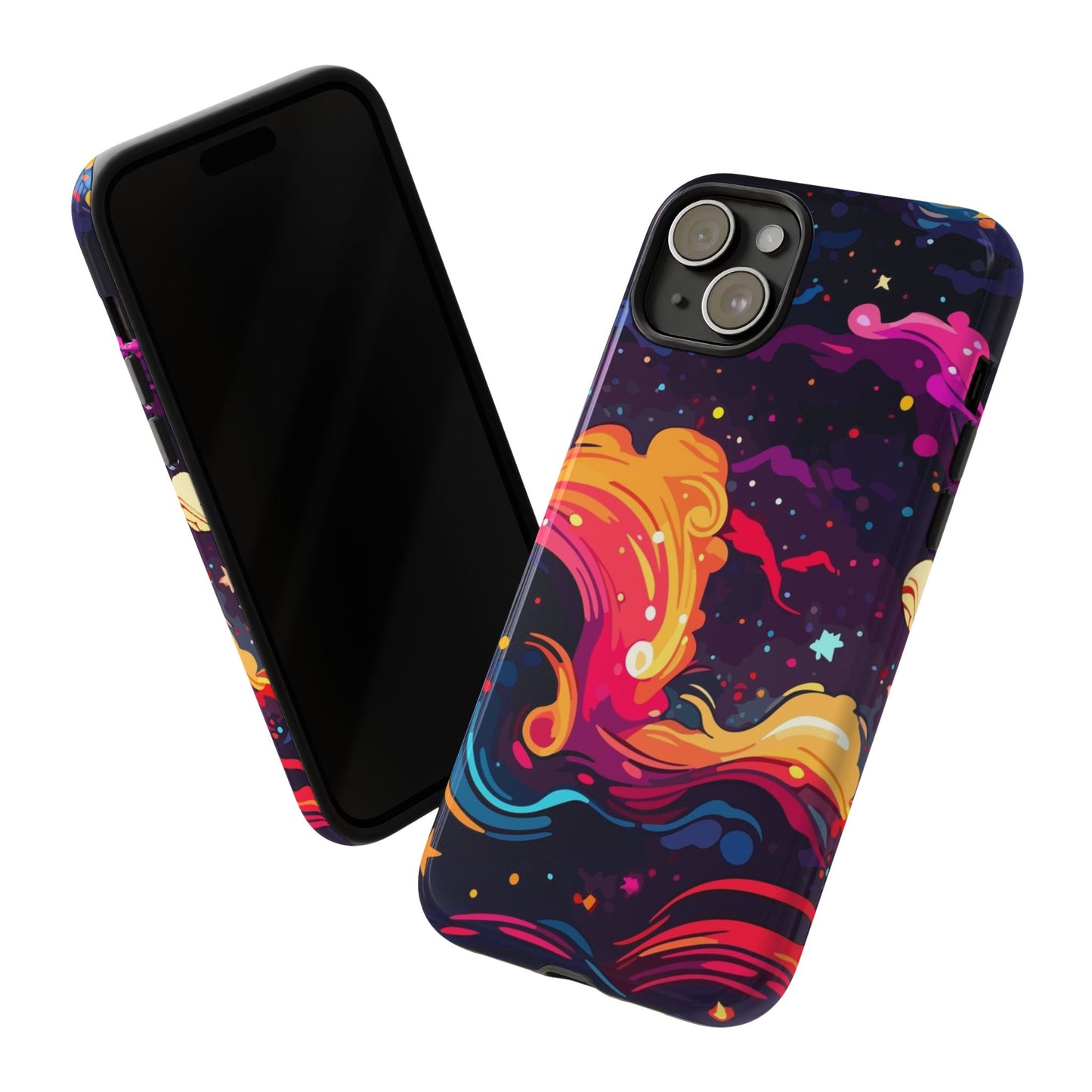 Celestial: Vibrant phone case for iPhone, Samsung Galaxy and Google Pixel devices