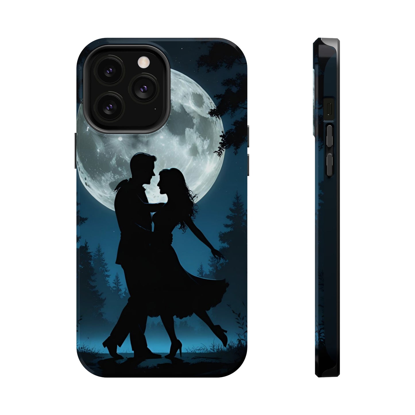 Dancing In The Moonlight: Romance-Inspired MagSafe Case for iPhone