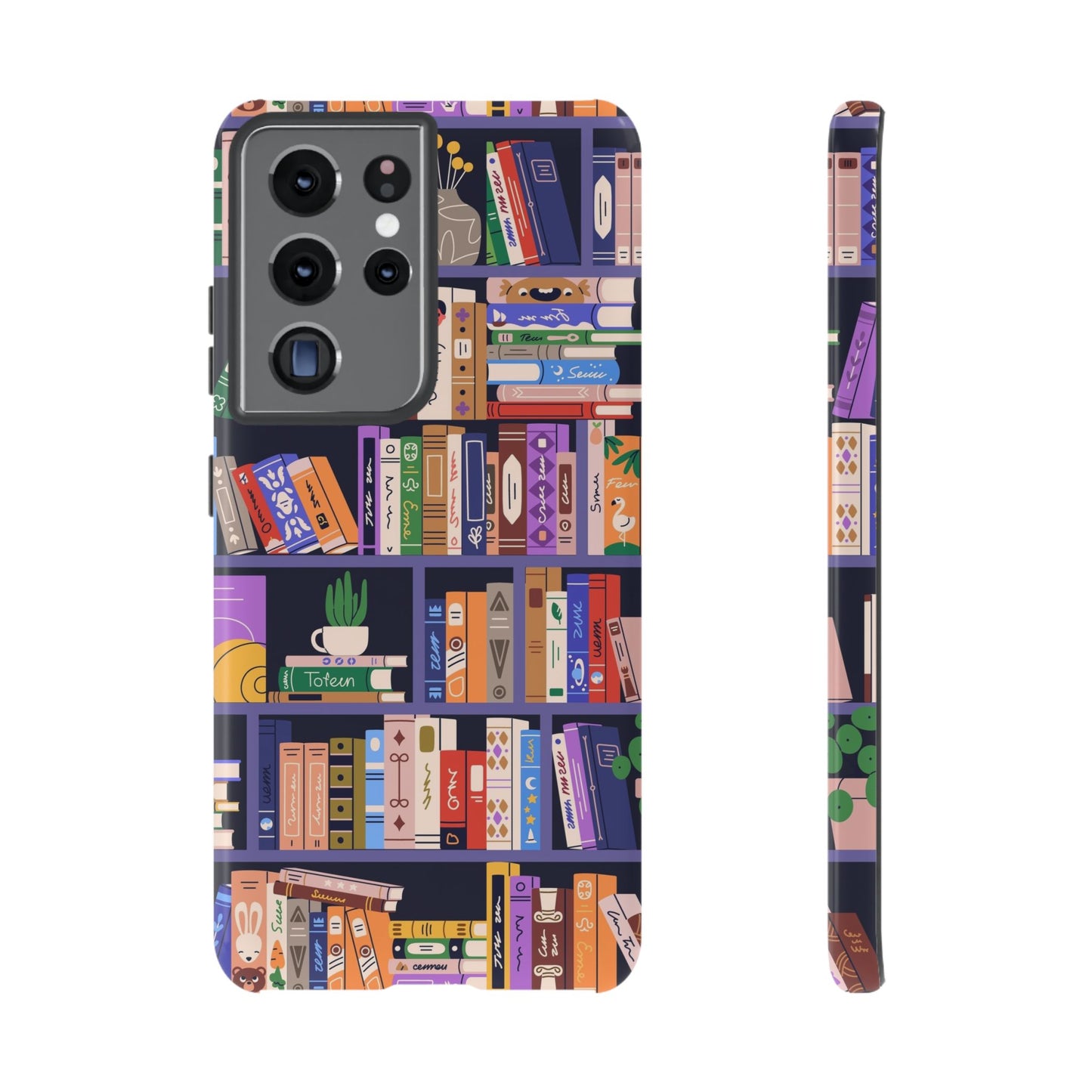 BookNook Phone Case: The Samsung Galaxy Phone Case for Book Lovers