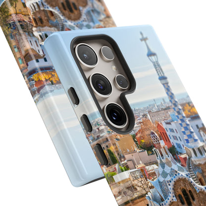 Barcelona: Inspiring Phone Case for iPhone, Samsung Galaxy and Google Pixel