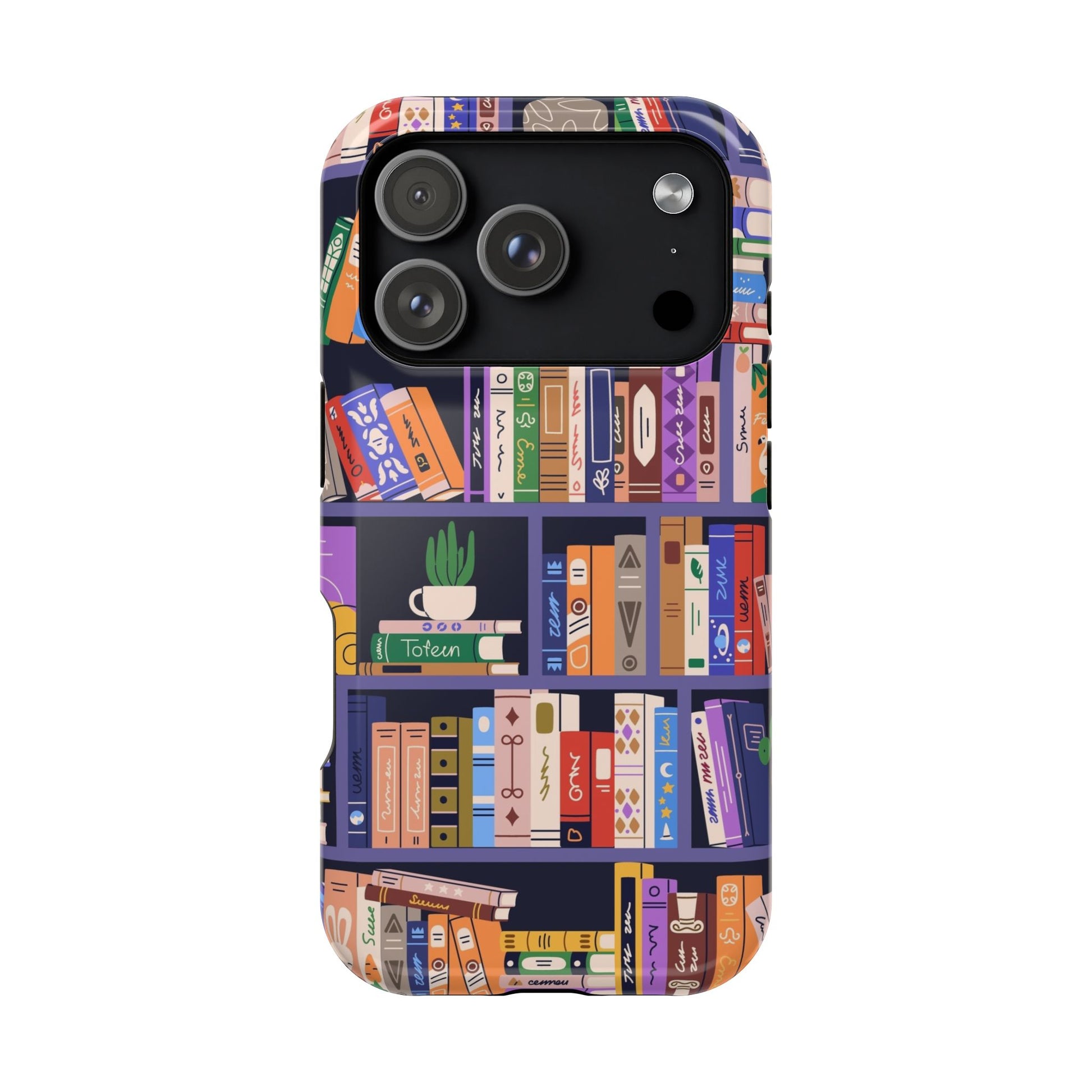 BookNook Phone Case (MagSafe version): The iPhone Case for Book Lovers – Inspiring Phone Cases BookNook Phone Case (MagSafe version): The iPhone Case for Book Lovers – Inspiring Phone Cases