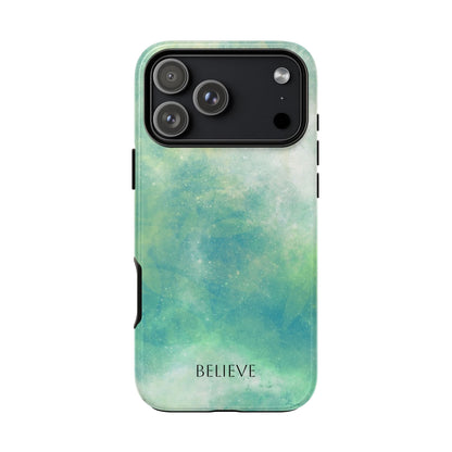 BELIEVE: Inspiring Phone Case for Apple iPhone, Samsung Galaxy and Google Pixel devices