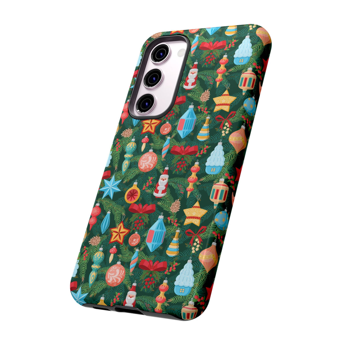 Christmas Tree Holiday-Themed Phone Case for iPhone, Samsung Galaxy and Google Pixel devices