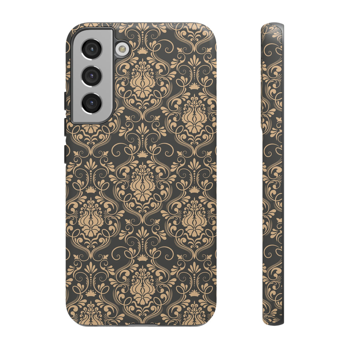 Damask: Luxury Pattern Phone Case for iPhone, Samsung Galaxy and Google Pixel devices