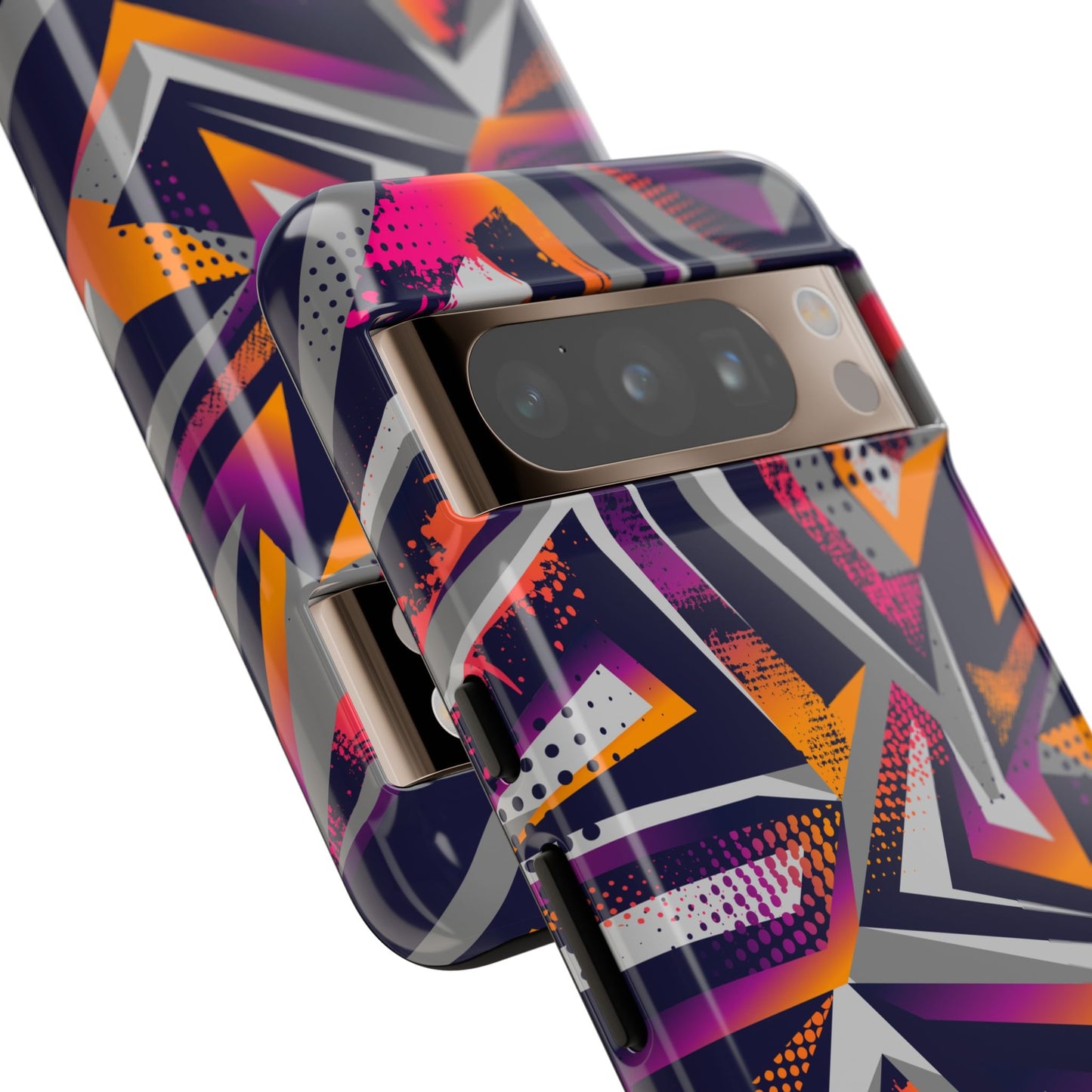 Seamless Abstract: Eyecatching phone case for iPhone, Samsung Galaxy and Google Pixel devices