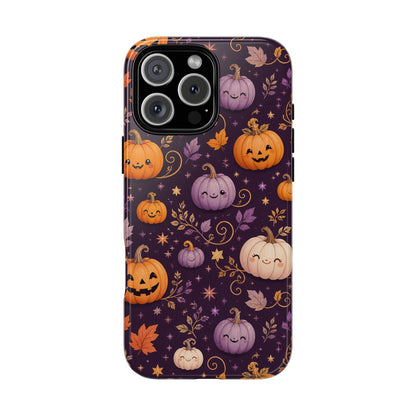 Pumpkin Patch Magic Case: Cute, Halloween Themed Phone Case for iPhone, Samsung Galaxy and Google Pixel devices.