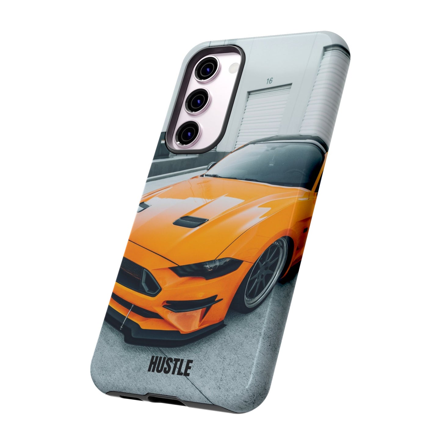 HUSTLE: Sports Car-Inspired Tough Case for iPhone, Samsung Galaxy and Google Pixel devices
