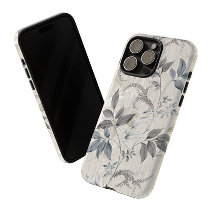 Luxury Leaves: Artistic case for iPhone, Samsung Galaxy and Google Pixel