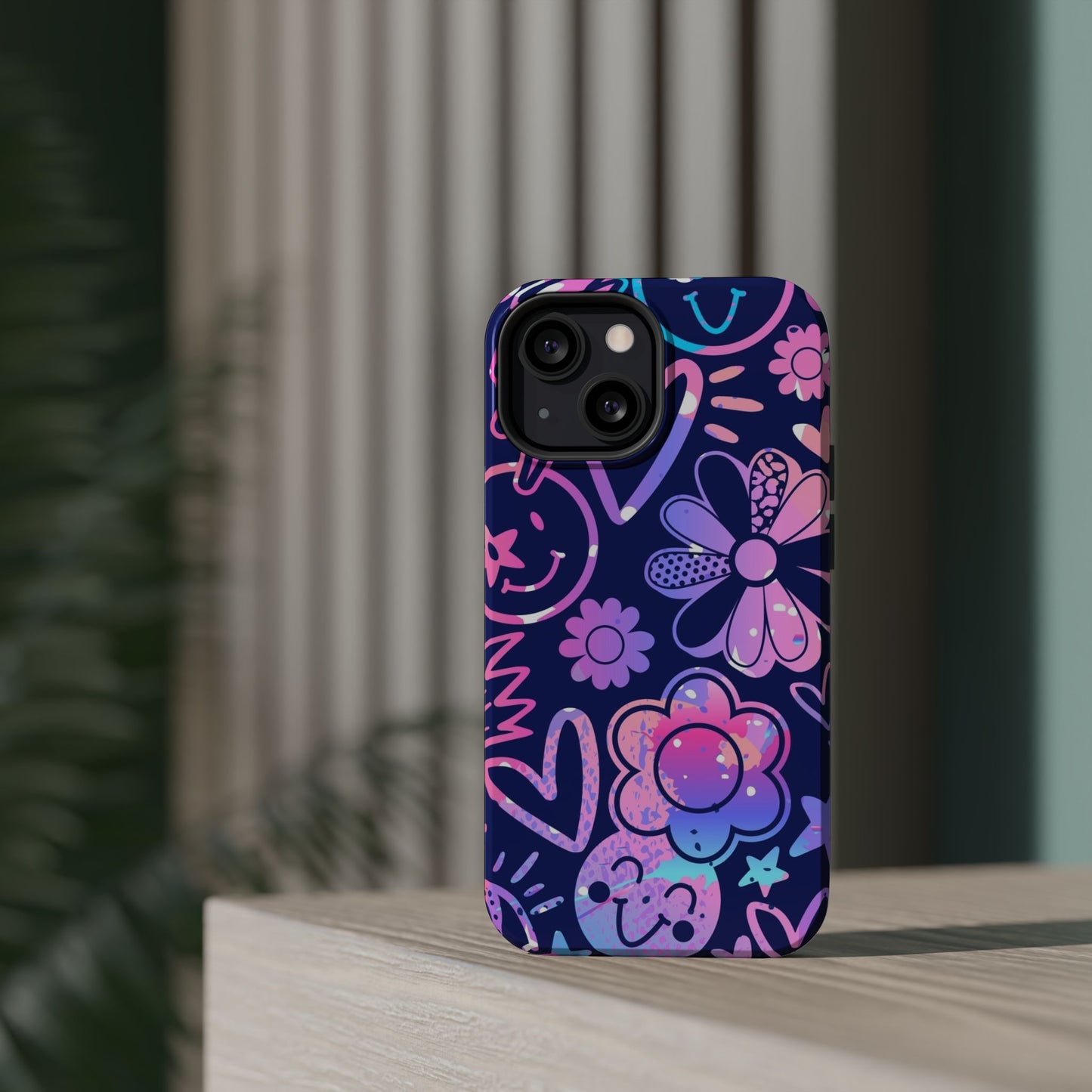 Live Inspired (MagSafe version): Purple Tough Case for iPhone